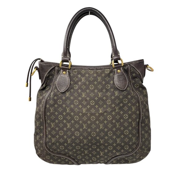 LOUIS VUITTON Vintage Monogram Mini Lin Buzasu Anjoul 2way Crossbody [106437] - Picture 7 of 14